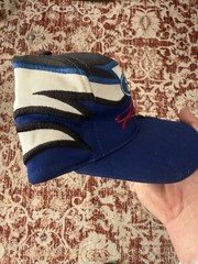 Vintage Ford Racing Nascar Snapback Blue Black White