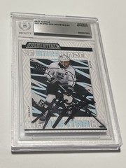 Anze Kopitar Signed Card Slabbed Beckett BAS Upper Deck Credentials IP Kings a