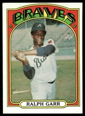 1972 Topps #260 Ralph Garr – EX