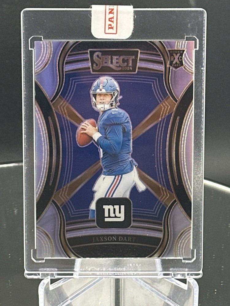 2025 Panini Select Silver Prizm Rookie XRC Jaxson Dart #502 Sealed Encased 📈