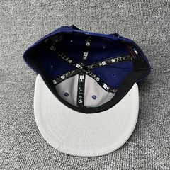 New Era Los Angeles Dodgers 9FIFTY Infant Snapback Hat Navy Blue Gray Kids