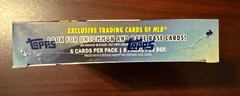 2026 Topps Finest MLB Baseball Mega Box Factory Sealed 6 Card/pack 8 Packs/Box