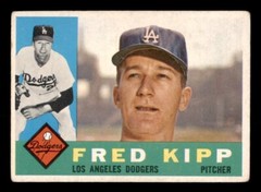 1960 Topps Baseball #202 Fred Kipp VG *e3