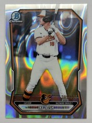 2026 Bowman Chrome Ike Irish #BCP-68 Lava Refractor /399 Baltimore Orioles