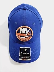 Fanatics Branded NHL New York Islanders Primary Logo Core Flex Hat BKLYN