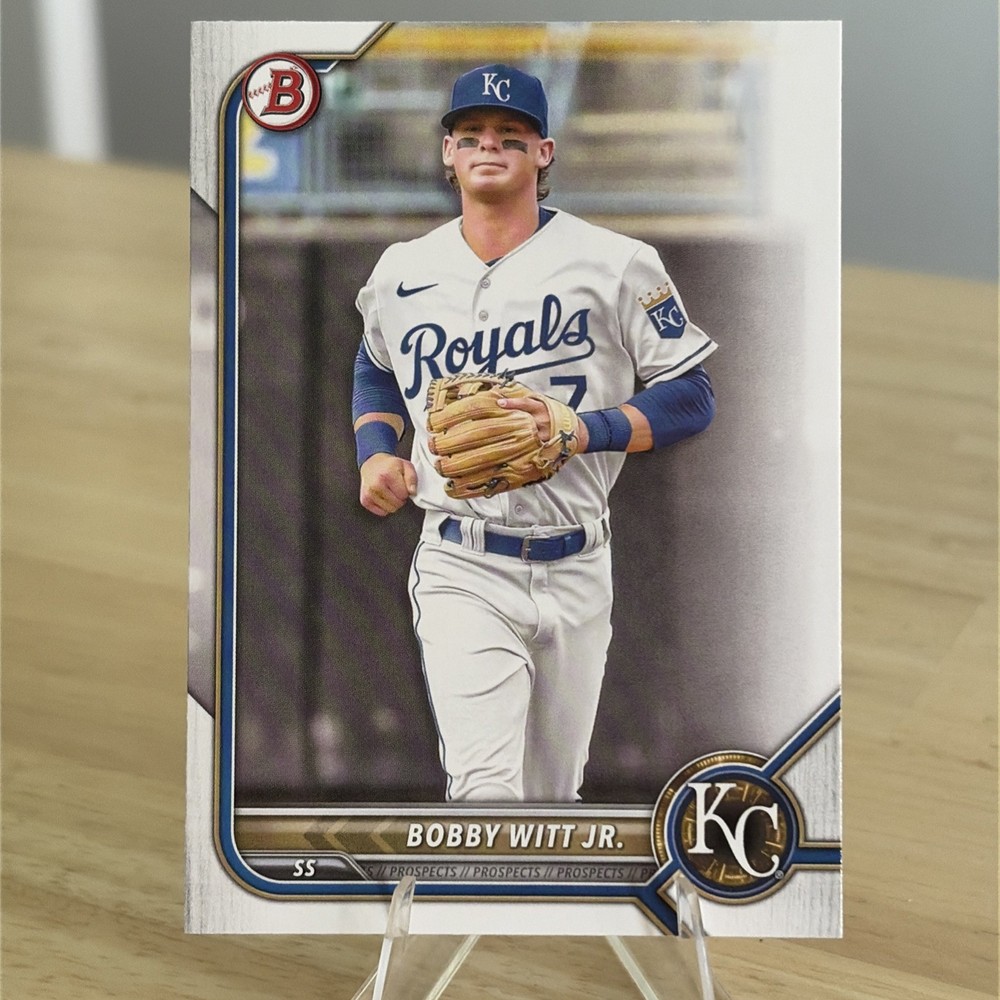 2022 Bowman – Prospects Bobby Witt Jr. #BP-146 (RC)
