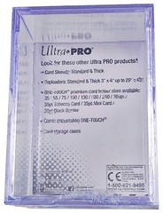 5 Ultra Pro 250 Count Clear 2-Piece Card Storage Boxes Case Sports Trading Slide