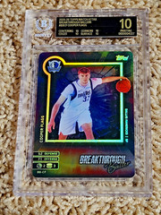 2025 Topps Match Attax RC Cooper Flagg Rookie Holofoil SP BGS 10 BLACK LABEL 💣