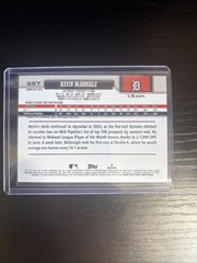 2026 Topps – Short Print Rookies Rookie Variation Kevin McGonigle #697