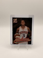 Fleer Ultra 1996-97 Rookie #82 Allen Iverson Philadelphia 76ers NBA Card