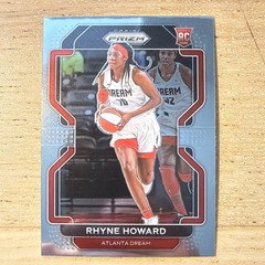 2022 Panini Prizm WNBA Rhyne Howard Rookie Card RC Atlanta Dream 🔥