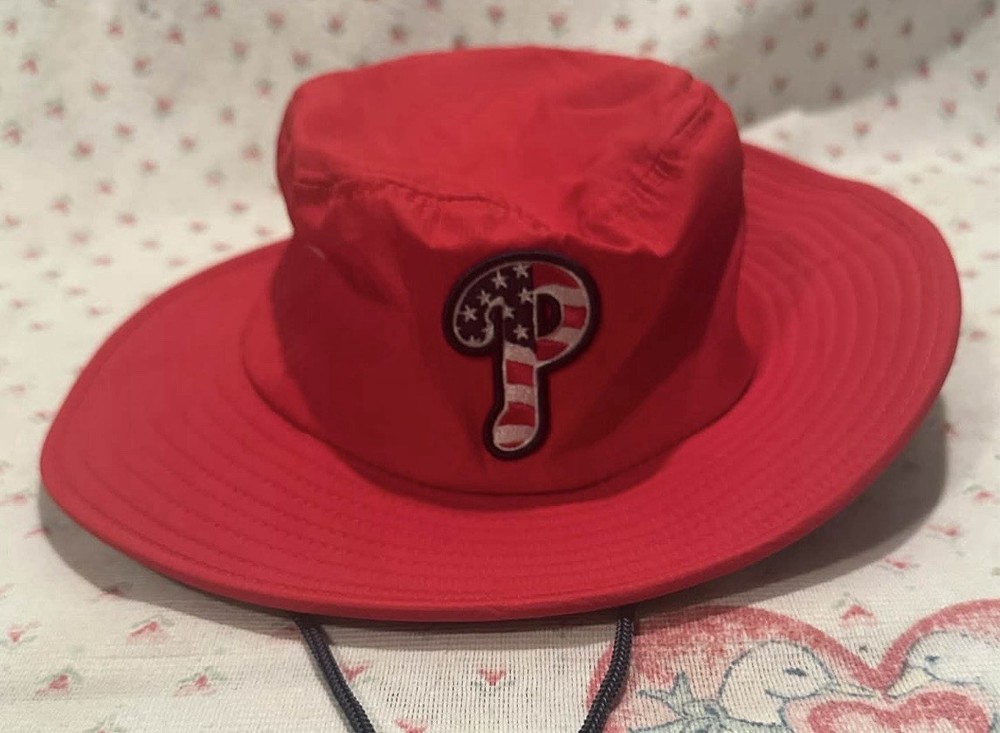 2026 Phillies SGA Bucket Floppy HAT CAP New Miller Lite 6/5/26 Fans 21 Over Only