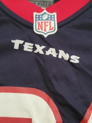 Houston Texan Jersey Nike Dameon Pierce #31 Houston Texans Jersey Navy And Red