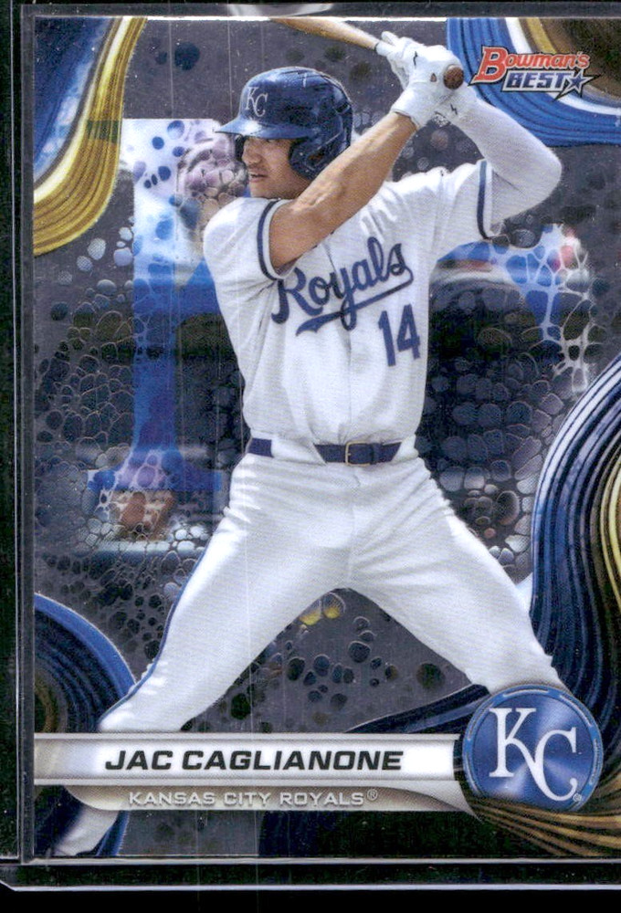 2024 Bowman&rsquo;s Best #TP-6 Jac Caglianone Prospects Royals