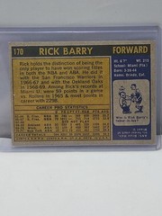 1971-72 Topps – Rick Barry #170 (RC)