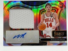2024-25 Panni Select Jumbo Patch MATAS BUZELIS (AUTO – #&rsquo;d / 99) RC