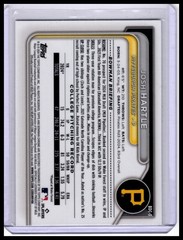 2024 Bowman Draft #BDC-3 Josh Hartle Chrome