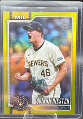 2026 Topps – Gold #684 Quinn Priester