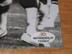 Cleo Miller Auto Autograph 8×10 Photo Signed Browns Gift