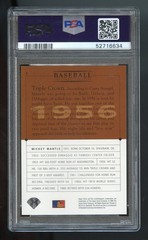 1994 Upper Deck GM Mickey Mantle #5 Baseball Previews 1956 PSA 10 Gem Mint HOF