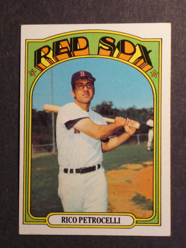 1972 Topps Rico Petrocelli #30 Red Sox EX+