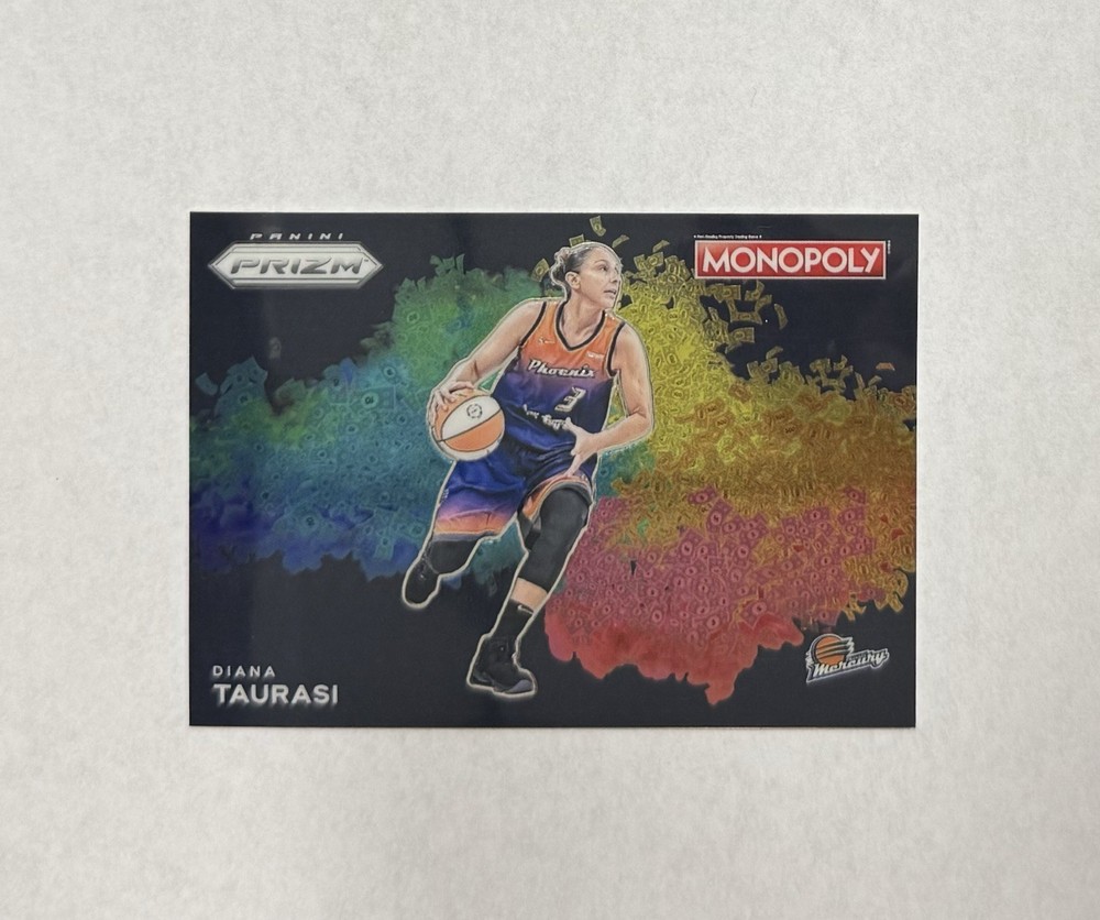Diana Taurasi 2024 Panini Prizm Monopoly WNBA Black Money Blast #BMB-9