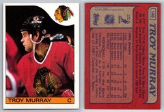 1985-86 Topps #146 TROY MURRAY Chicago Black Hawks
