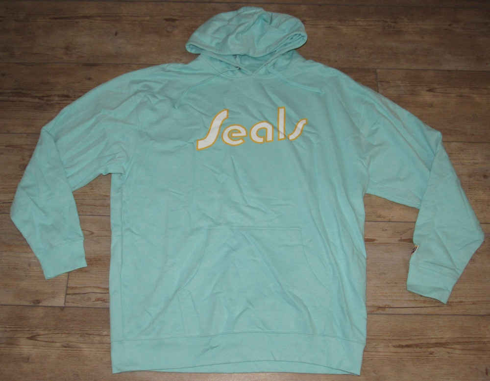 California Golden Seals Hockey Royal Retros Hoodie Jacket Men&rsquo;s size 3XL