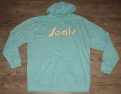 California Golden Seals Hockey Royal Retros Hoodie Jacket Men&rsquo;s size 3XL