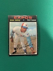 1971 Topps Jose Laboy #132 Montreal Expos