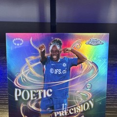 Topps 2026 Chrome UWCL Poetic Precision Sandy Baltimore #P-4 Chelsea