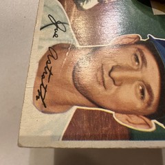 1956 Topps – Joe Astroth #106 White Back Rare