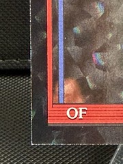 2026 Topps Series 1 T91-1 Mike Trout Black Crackle 8/10