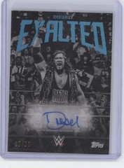 2025 Topps Exalted WWE Black and White Signatures Diesel #BWS-DSL /99