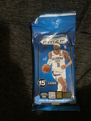 NEW 🏀🔥2024-25 Panini Prizm NBA Fat Pack Sublime & Manga & Autos ! 15 Card/Pack