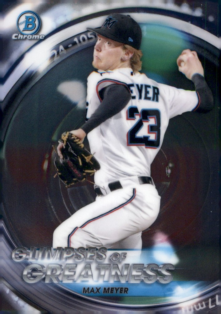 2020 Bowman Draft #GOG-MM Max Meyer Glimpses of Greatness