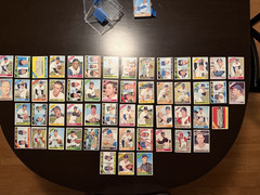 1966 Topps Baseball Set of 598 Cards Aaron Mays Clemente Mantle READ