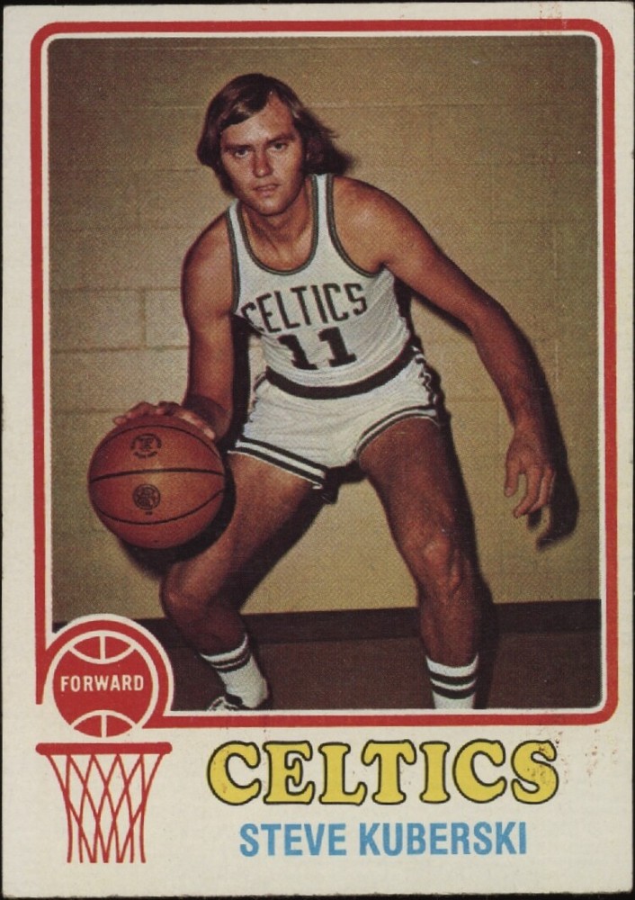 1973 Topps #2 Steve Kuberski – Boston Celtics