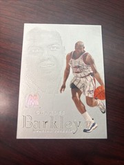 1998 1999 Skybox Molten Metal Fusion Charles Barkley #13