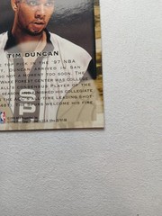 1997-98 Fleer Ultra – All-Rookie Tim Duncan #1 AR (RC)