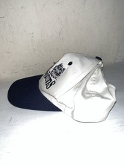 UConn Huskies Basketball 1999 NCAA National Champions Snapback Hat White Blue