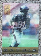 1995 Collectors Edge Black Label Quantum Motion Set /5151