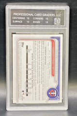 Walker Jenkins RC 2024 1st Bowman PAPER Prospect CARD # BP43 Twins PCG 10 GEM