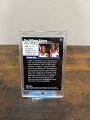 2003 NetPro – Serena Williams, Venus Williams #51 (RC)