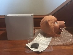 LA Kings Mascot « Bailey » Chia Pet New In Box!