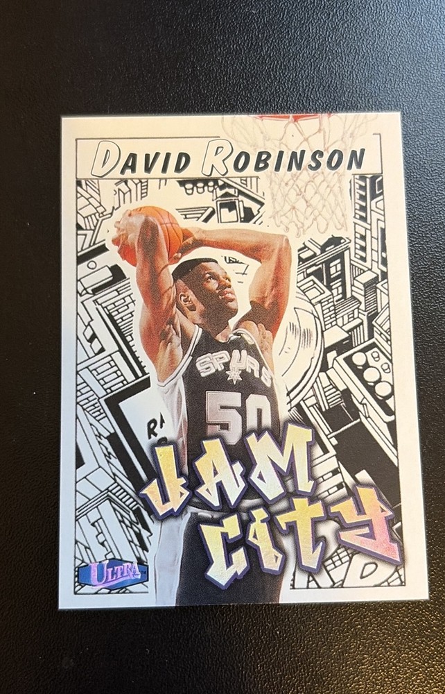 1997-98 Fleer Ultra – Jam City David Robinson #12 JC