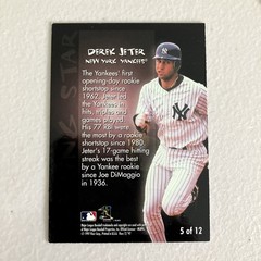 1997 Fleer – Soaring Stars Derek Jeter #5