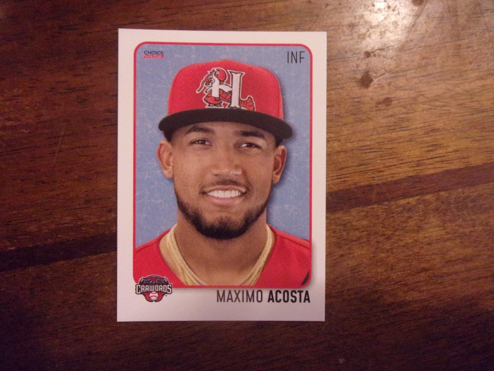 2023 HICKORY CRAWDADS SET #1 Choice Minor League Singles YOU PICK Most $1 EACH