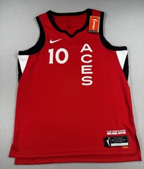Kelsey Plum #10 Las Vegas Aces Nike Rebel Edition Jersey WNBA Women’s Large NWT