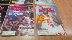 Sports Illustrated 1992 LOT SET of 15 ISSUES Michael Jordan Charles Barkley Ali